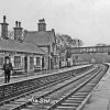 staff at Lightcliffe Station